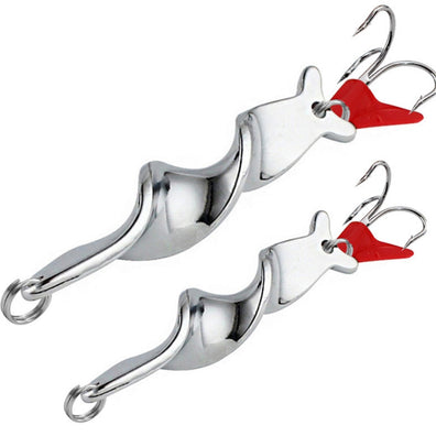 1Pc Rotating Metal Spoon 10g 14g 21g 28g